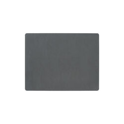 Serene d&aelig;kkeserviet Square L, anthracite, LIND DNA