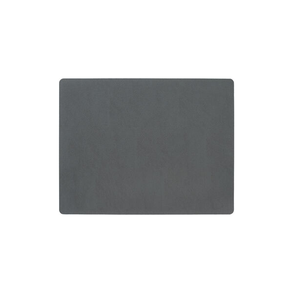 Serene d&aelig;kkeserviet Square L, anthracite, LIND DNA