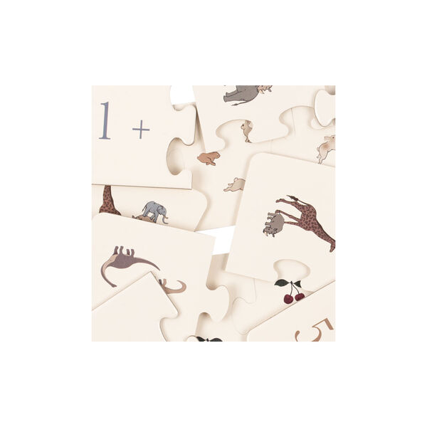 Cardboard Puzzle Math, Konges Sløjd