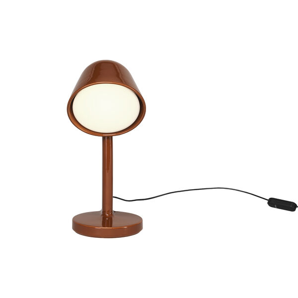 C&eacute;ramique Down bordlampe, rust red, Flos