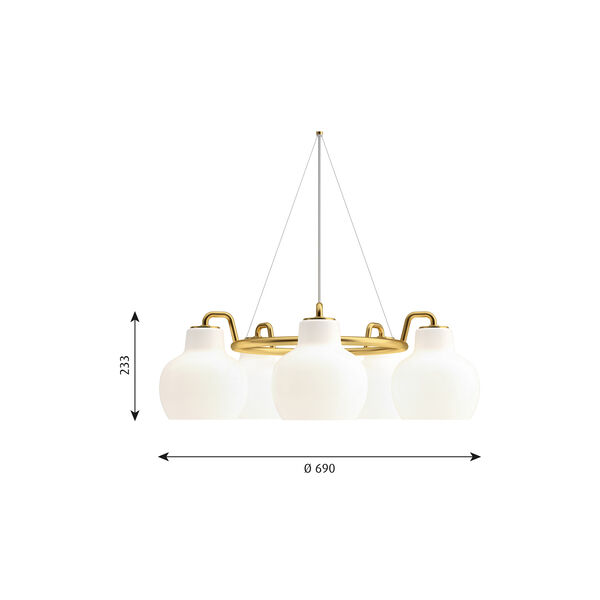 VL Ringkrone 5, Louis Poulsen