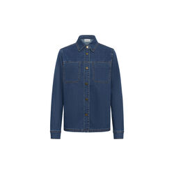 Denim Shirt MWAnn 115 | Medium Clear Blue Wash | Bluse, My Essential Wardrobe
