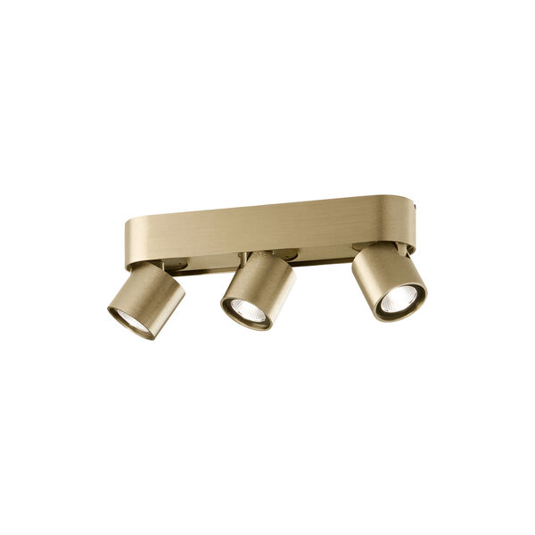 AURA C3 loftlampe, brass, LIGHT-POINT
