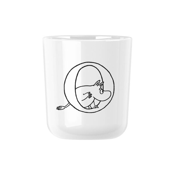 Moomin ABC kop O, moomin white Moomin ABC kop O, moomin white, RIG-TIG