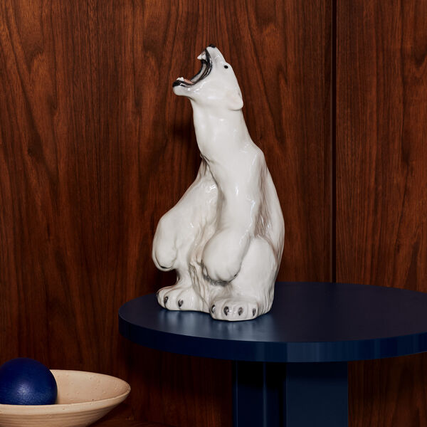 Isbjørn brølende, Royal Copenhagen