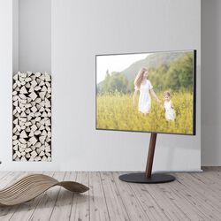 A2 Large, walnut/black, Wall Collection