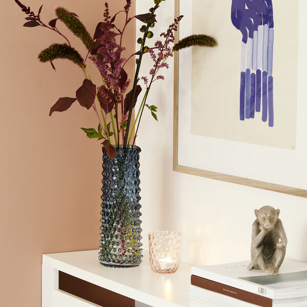 Danish Summer Carafe, blue smoke, Kodanska