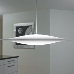 Sinus 550P Pendant, opal, Piet Hein