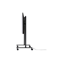 Straight Rollin', charcoal, Pedestal