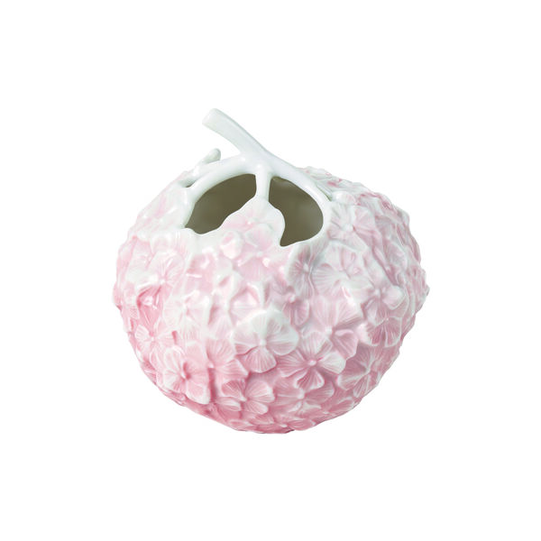 The Art Of Giving Flowers Hortensiavase, koral, Royal Copenhagen