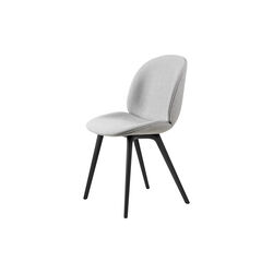 Beetle Dining Chair Fully Upholstered, Remix 123/black, GUBI