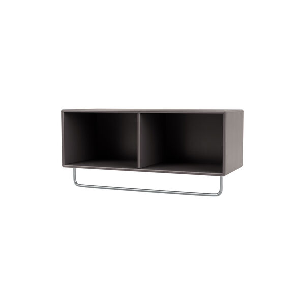 COAT hattehylde, 35 coffee COAT hattehylde, 35 coffee, Montana Furniture