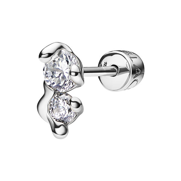 Arctic Stud Small, silver, Maria Black