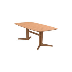 BPS201 Holmen Dining Table, oiled oak, Bernh. Pedersen & S&oslash;n