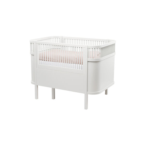 Sebra sengen Baby & Jr., classic white, Sebra