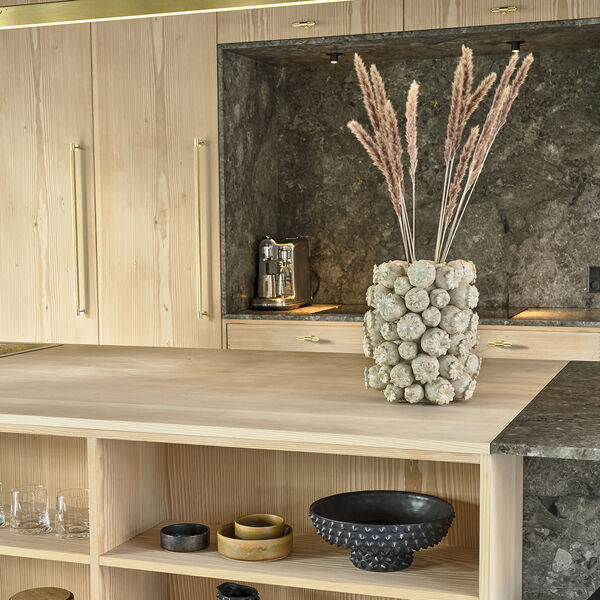 Elha vase/skjuler, creme, Villa Collection