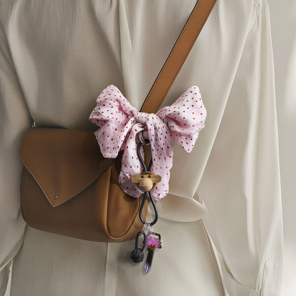 Abe nøglering, sort, Kay Bojesen Denmark