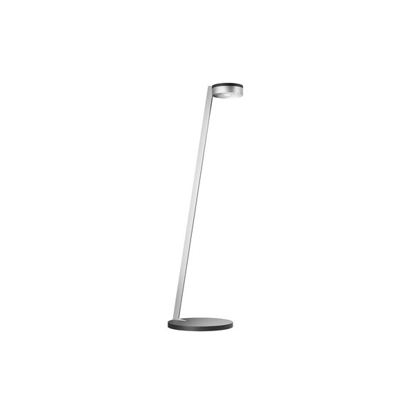 BLADE F1 SLIM gulvlampe, matt black/satin silver BLADE F1 SLIM gulvlampe, matt black/satin silver, LIGHT-POINT