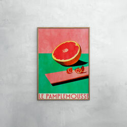 Le Pamlemousse, Poster & Frame