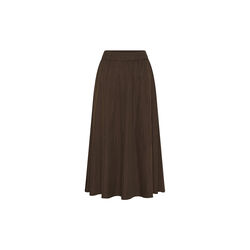 TonjaSZ Skirt, chocolate brown, Saint Tropez