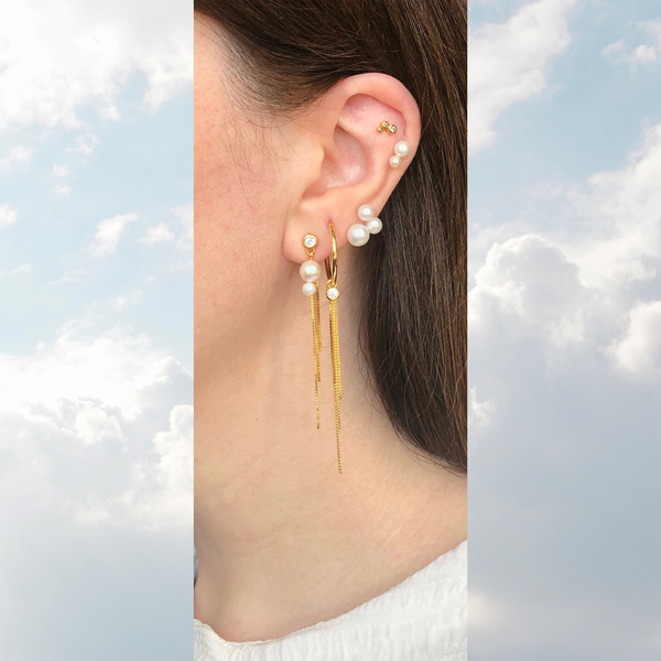 Tassel Charm, The Earring Shop