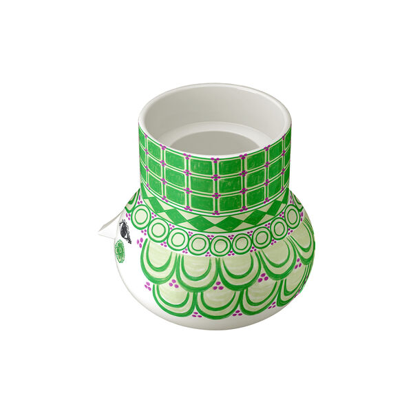 Olga Lysestage, grøn, Bjørn Wiinblad