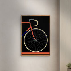 Een Uur V1, Poster & Frame