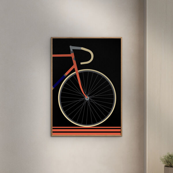 Een Uur V1, Poster & Frame