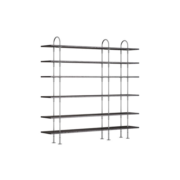 Keen Shelving, steel/ash veneer, GUBI