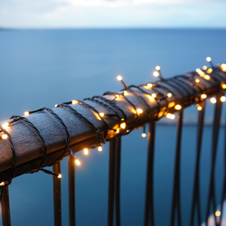 Top-Line Energy LED supplementsæt 100 lys, Sirius Home