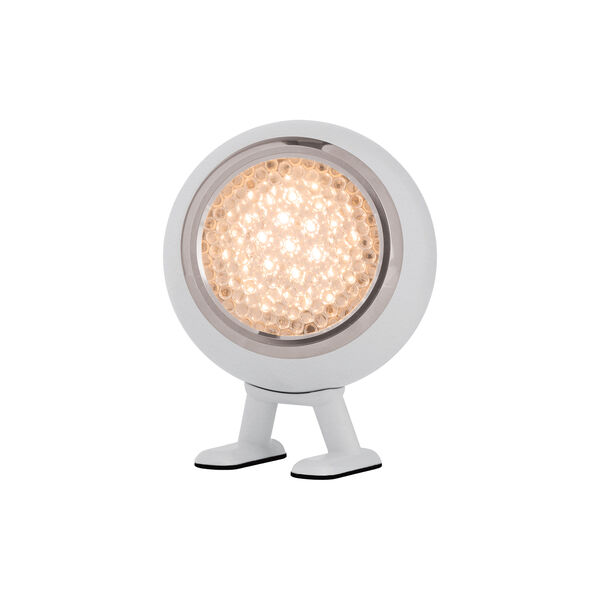Norbitt LED  Rechargeable Lamp, cotton white, Mr. Wattson
