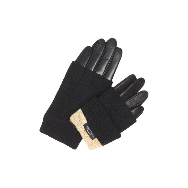 Helly handsker, black, Markberg