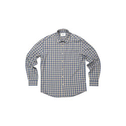 Deon Shirt , blue check, NN.07