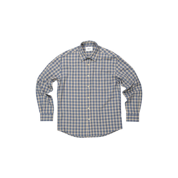 Deon Shirt , blue check, NN.07