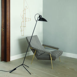 VV Cinquanta Floor Lamp, black/black, Astep