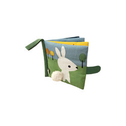 Kanin stofbog, yellow/green, Franck & Fischer