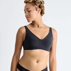 sloggi ZERO Feel 2.0 Soft bra, black, sloggi