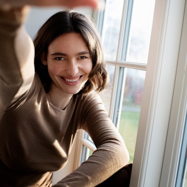 Slim Tee, almond, Serendipity