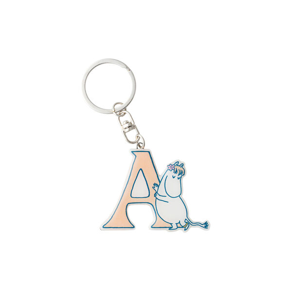 Alfabet n&oslash;glering A, Moomin Arabia