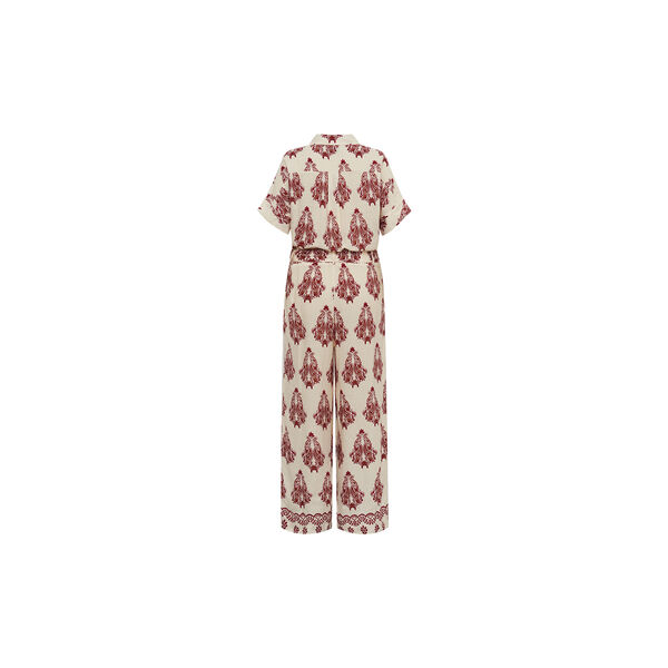 MathildeLL Jumpsuit SS, creme, Lollys Laundry