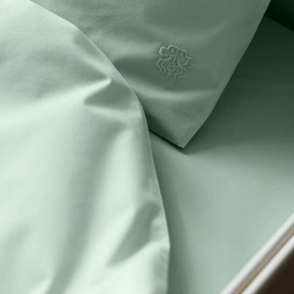 SUPIMA PERCALE senget&oslash;j, glass green, Georg Jensen Damask