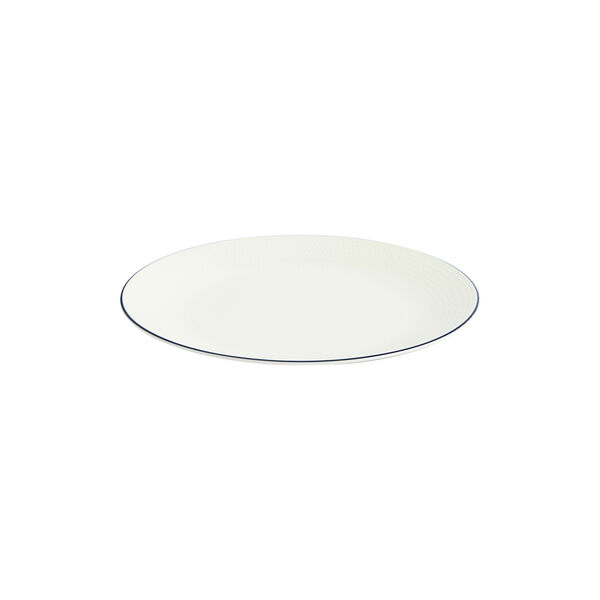 Gio Plate &Oslash; 23 cm, white/blue line, Wedgwood