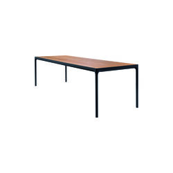 FOUR bord, bambus/sort, HOUE