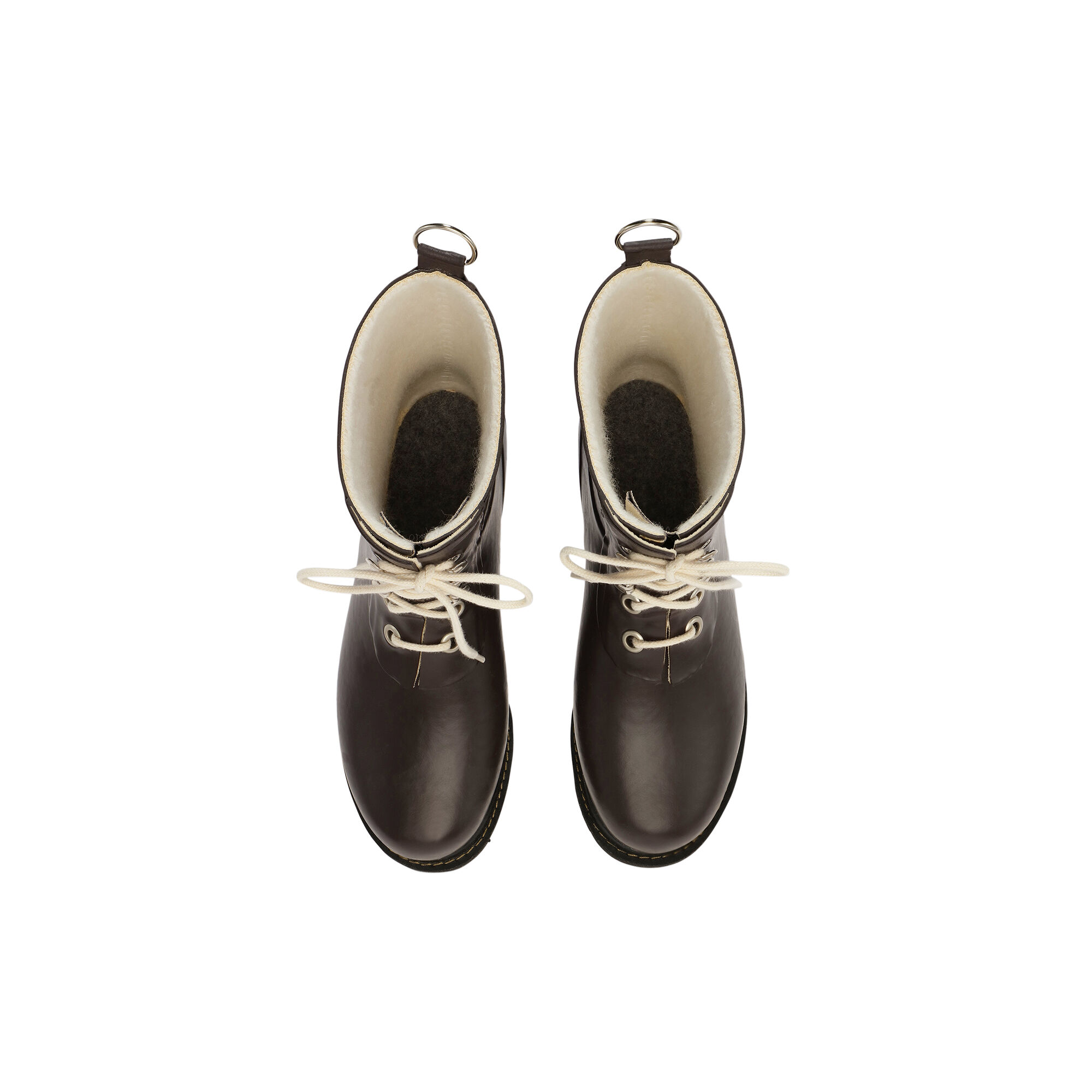 K b RUB2 Rubber Boots Ankel ganache Ilse Jacobsen Hornb k