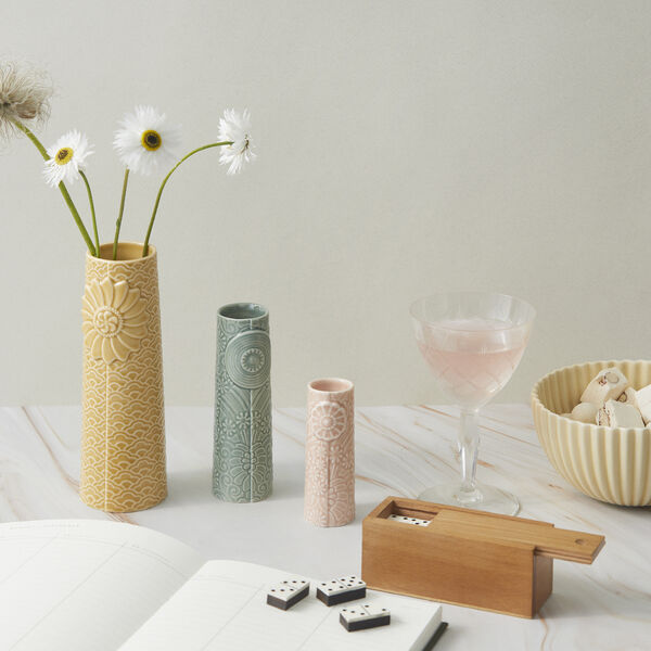 Pipanella Flock vasesæt, rosy sunset, Dottir Nordic Design