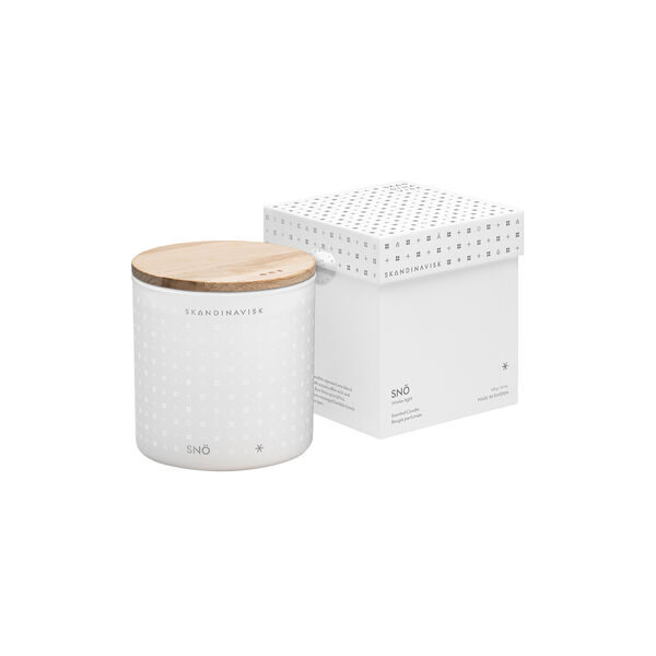 SNÖ Scented Candle, Skandinavisk
