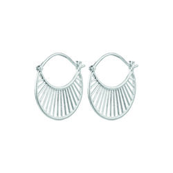 Daylight &oslash;reringe, s&oslash;lv, Pernille Corydon Jewellery