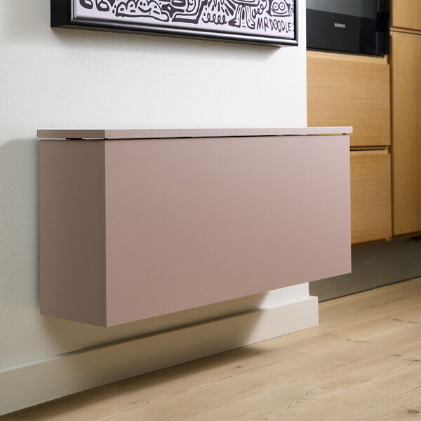 SORTED Standard Wide affaldssortering, antique rose, DesignLife