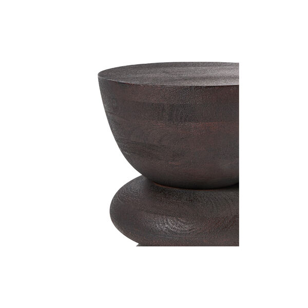 Benno Round Side Table, mango wood, Westwing Collection