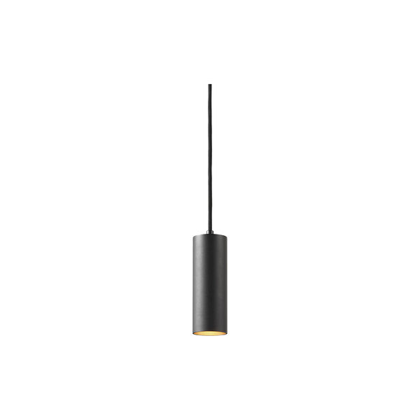 ZERO S1 pendel, black/gold, LIGHT-POINT